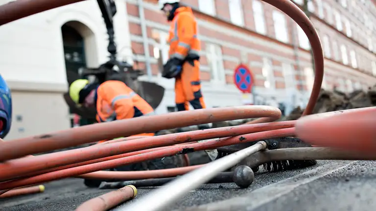 The Danish Register of Underground Cable Owners (LER)