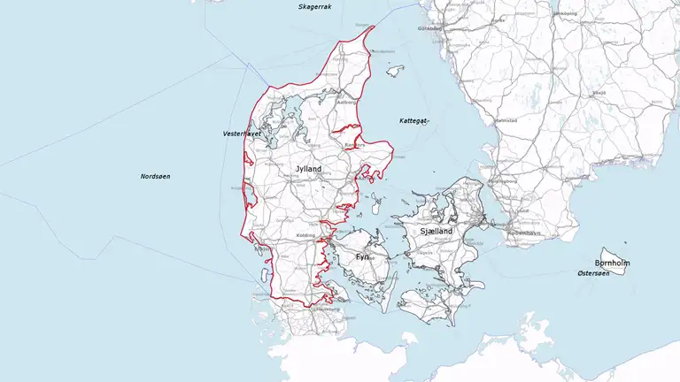 The Danish Map Supply (Kortforsyningen.dk)